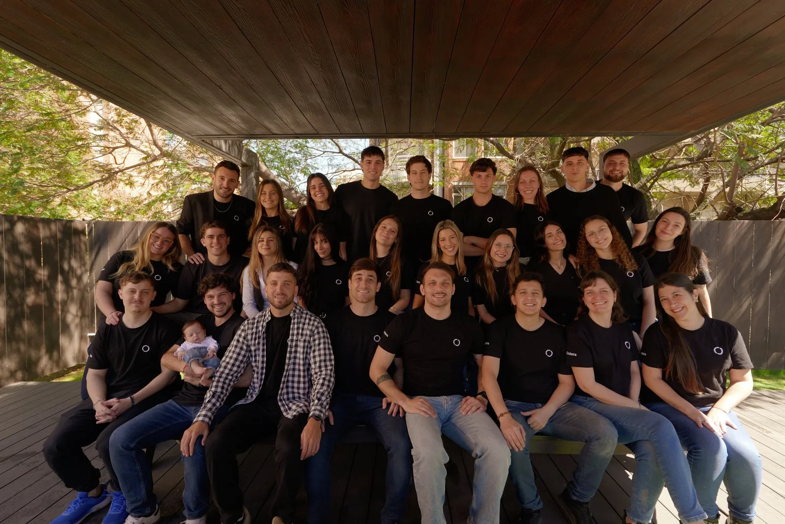 Outera SDR team in Argentina