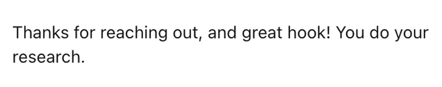 Real prospect reply 9